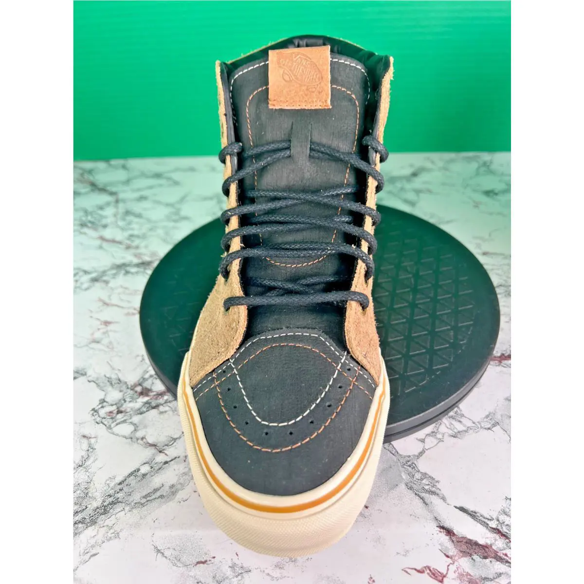 Vans shoes - VANS Sk8-Hi - Brown (UPC: 617932078627) 5