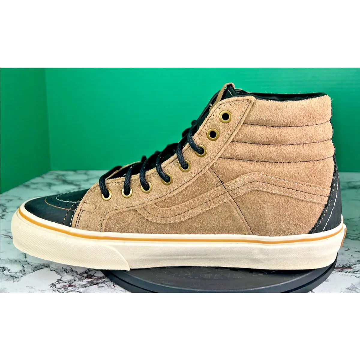 Vans shoes - VANS Sk8-Hi - Brown (UPC: 617932078627) 6