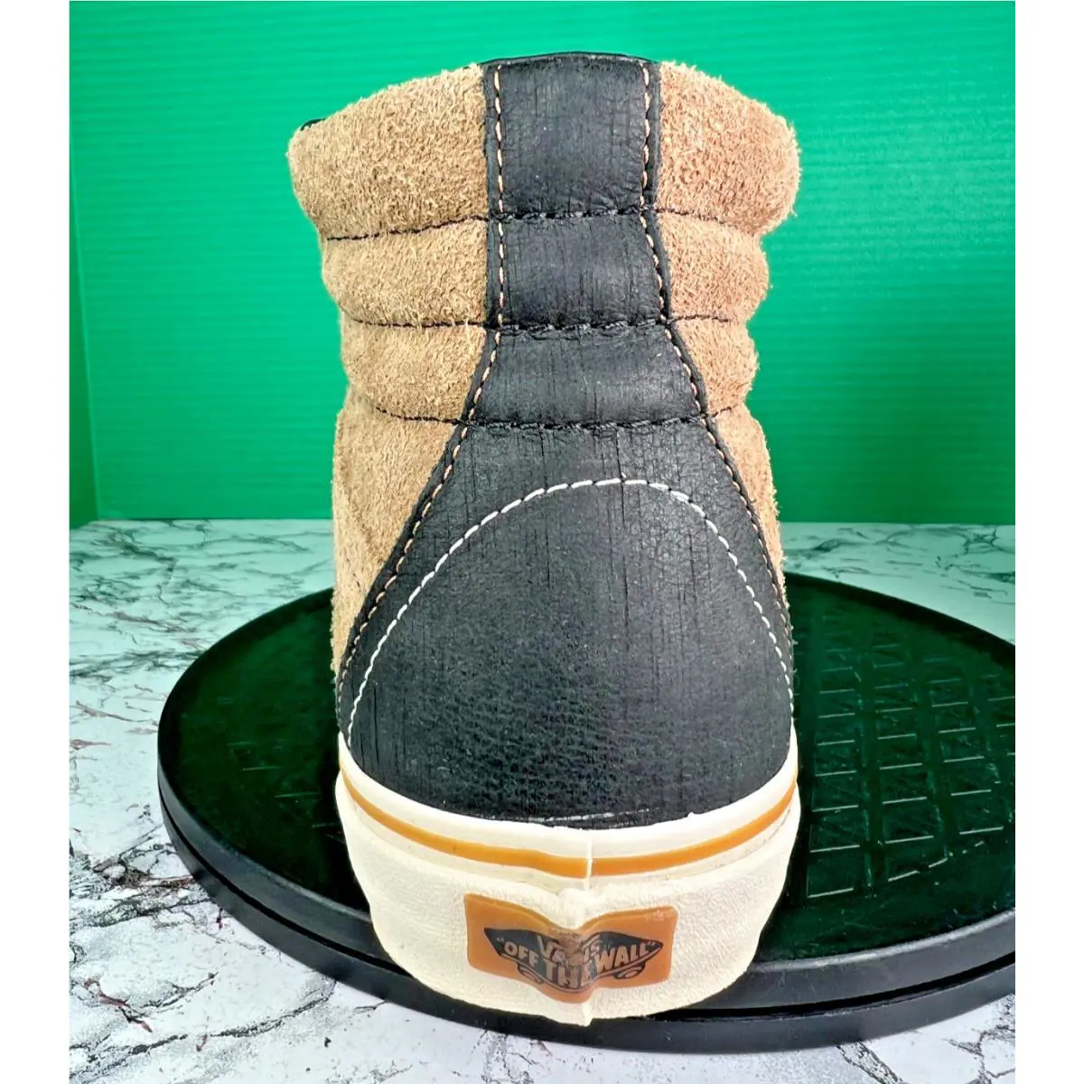 Vans shoes - VANS Sk8-Hi - Brown (UPC: 617932078627) 7