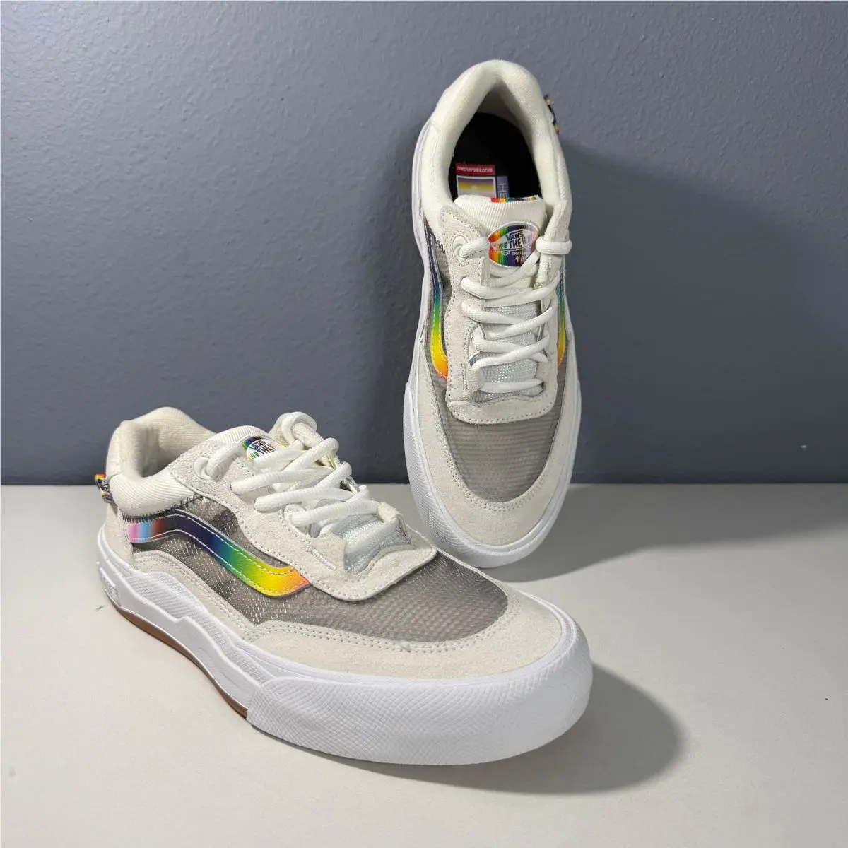 Vans shoes - Wayvee 2gether As Ourselves - Wayvee Ourselves - Multicolor 2