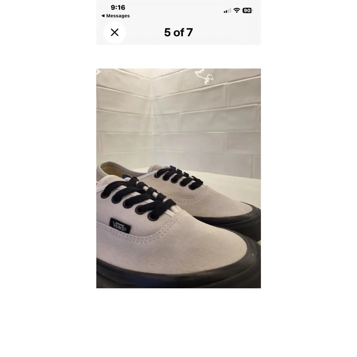 Size 11.0 Men - Vans 44 DX Anaheim Factory