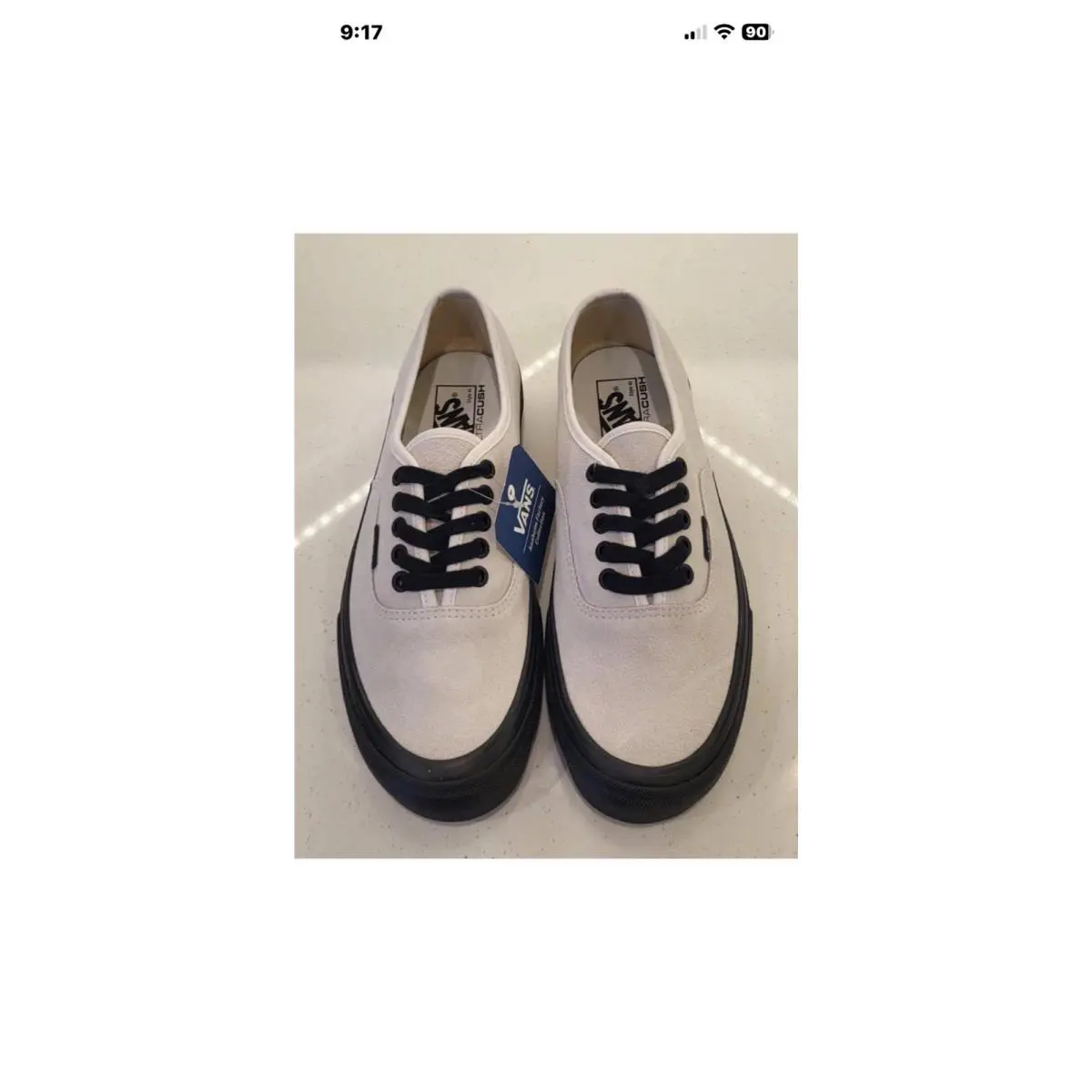 Vans shoes - Men Vans Authentic 44 DX Anaheim - VN0A5KX4AXA - Black 0