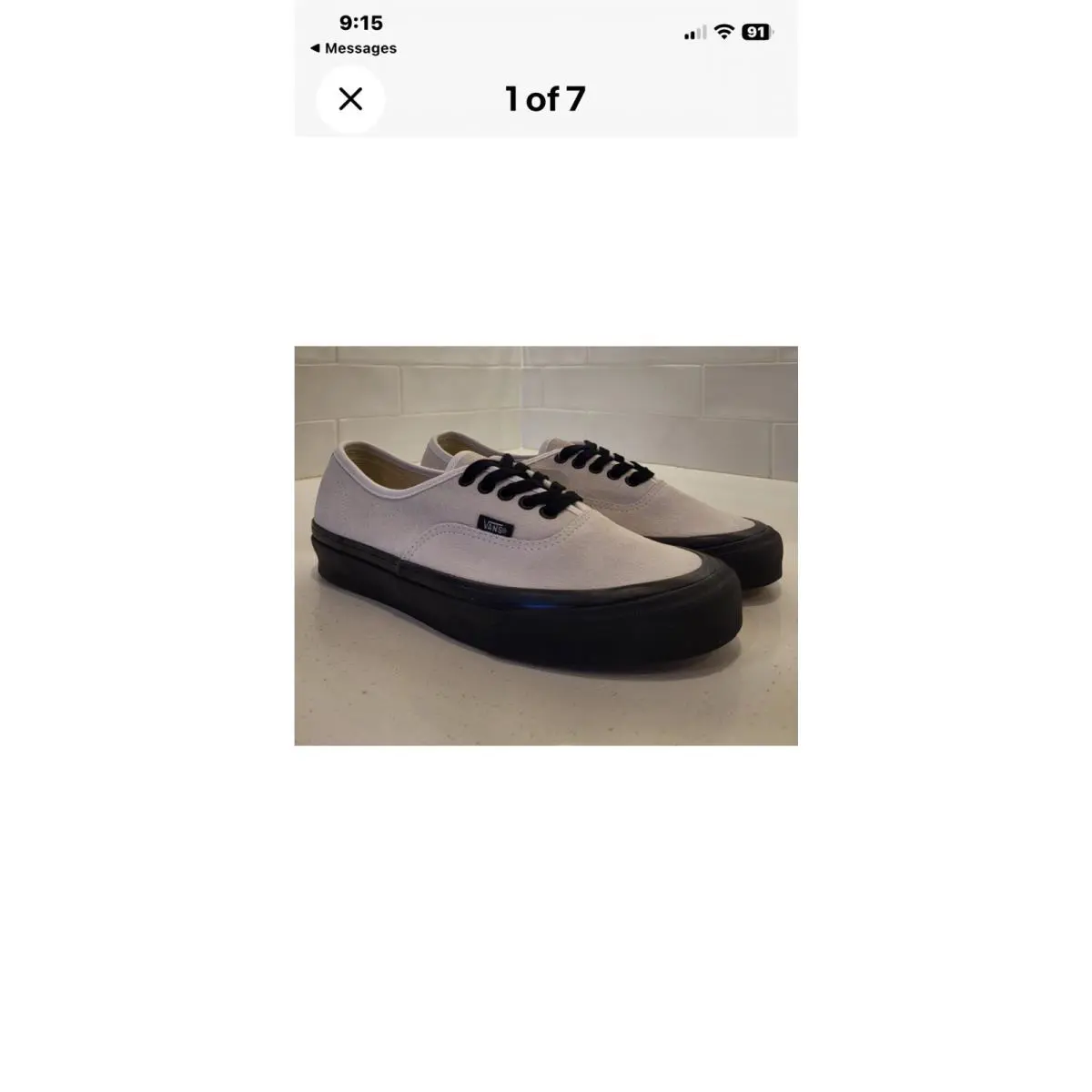 Vans shoes - Men Vans Authentic 44 DX Anaheim - VN0A5KX4AXA - Black 4