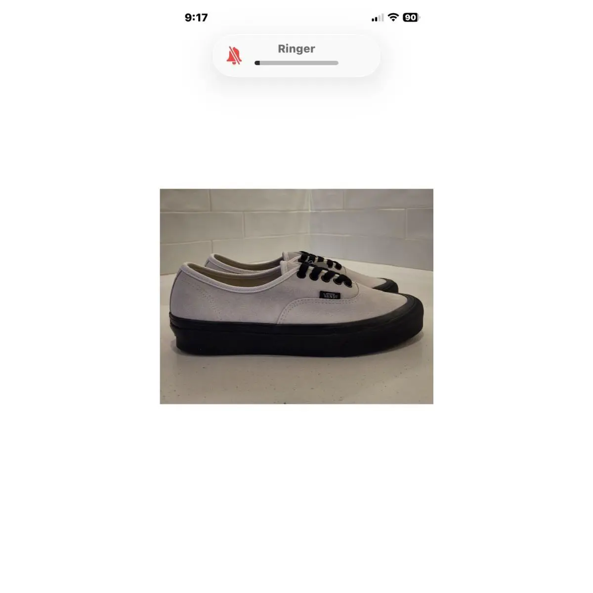 Vans shoes - Men Vans Authentic 44 DX Anaheim - VN0A5KX4AXA - Black 1