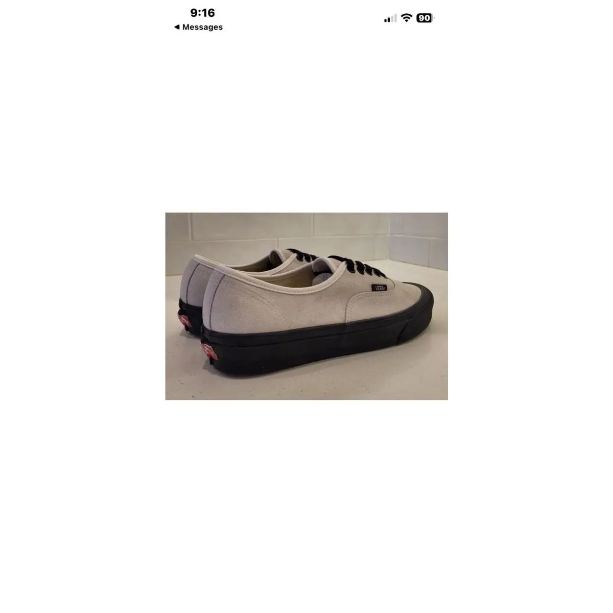 Vans shoes - Men Vans Authentic 44 DX Anaheim - VN0A5KX4AXA - Black 2
