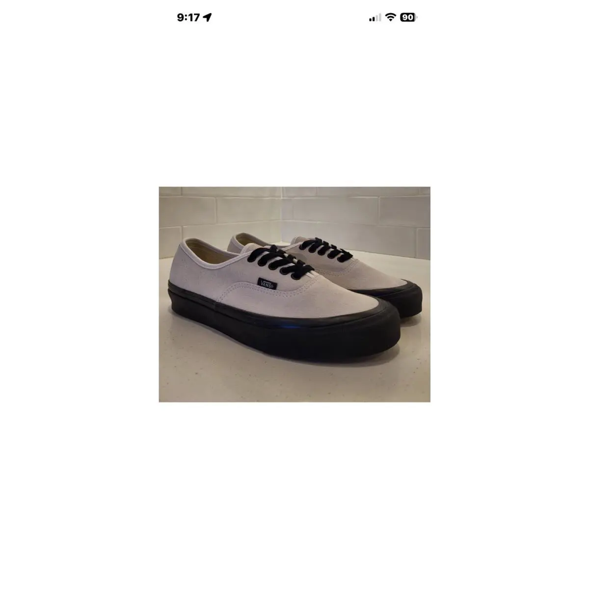 Vans shoes - Men Vans Authentic 44 DX Anaheim - VN0A5KX4AXA - Black 3
