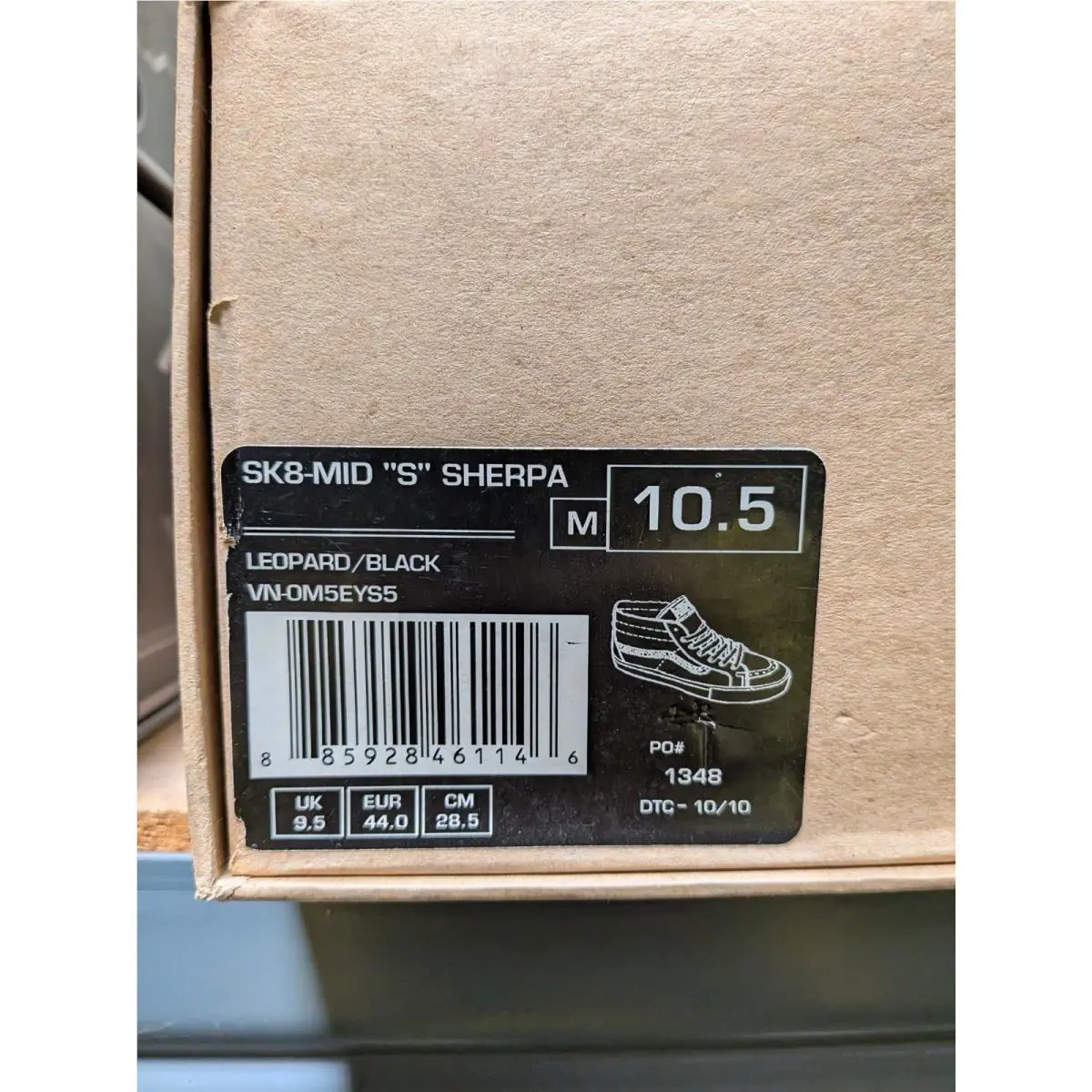 Vans shoes - VN0M5EYS5 - VN-0M5EYS5 - Brown 14