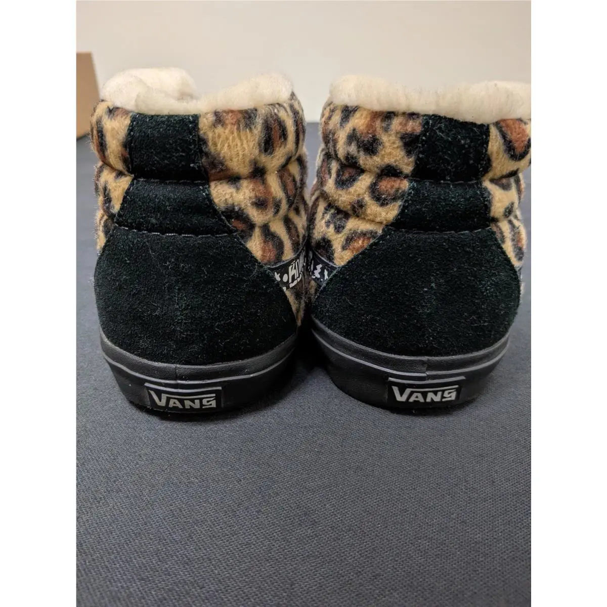 Vans shoes - VN0M5EYS5 - VN-0M5EYS5 - Brown 3