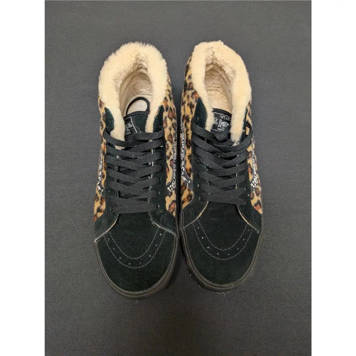 Vans shoes - VN0M5EYS5 - VN-0M5EYS5 - Brown 5