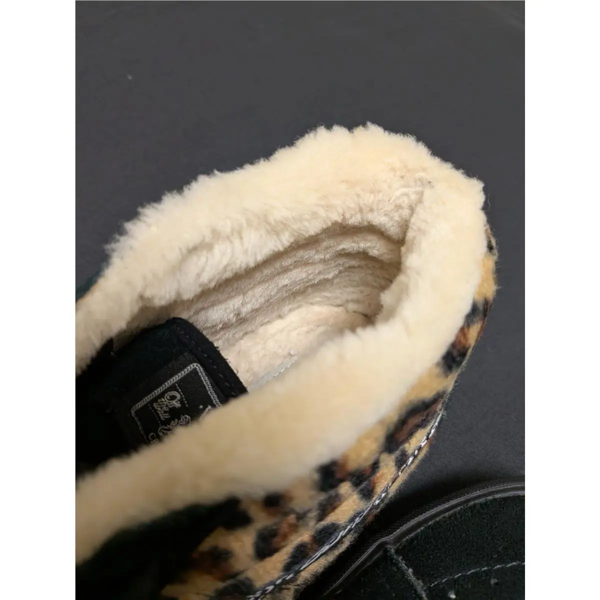 Vans shoes - VN0M5EYS5 - VN-0M5EYS5 - Brown 6