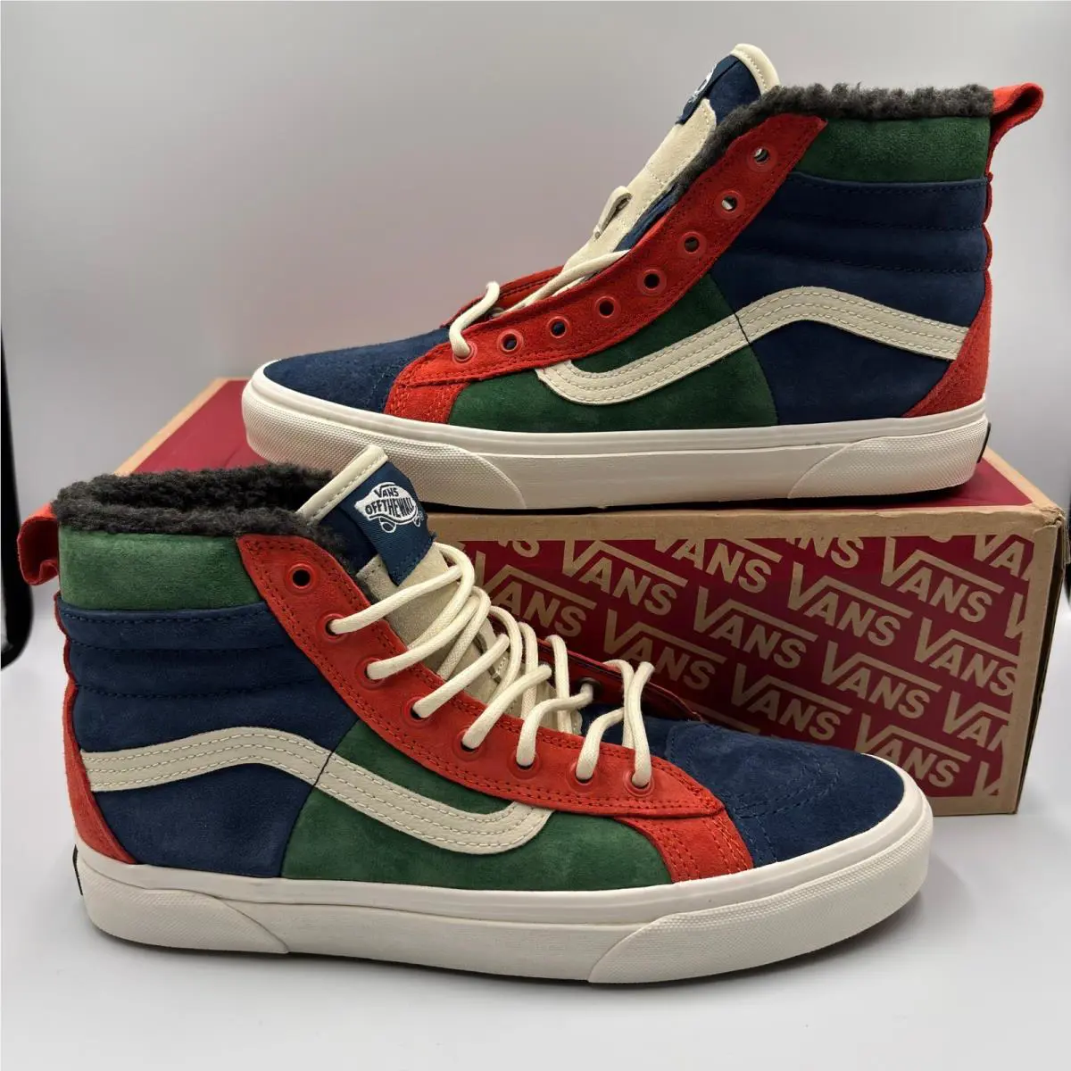 Vans shoes - VANS Sk8-Hi Mte - Mte - Multicolor 0
