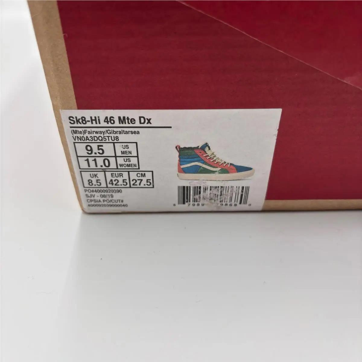Vans shoes - VANS Sk8-Hi Mte - Mte - Multicolor 7