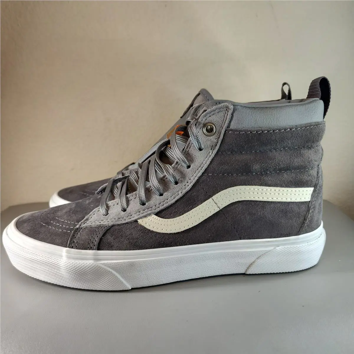 Vans shoes - VANS Sk8-Hi - VN0A33TXQWX - Gray 1