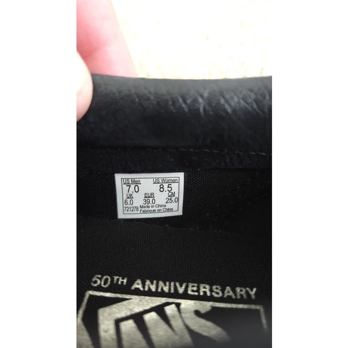 Vans shoes - VANS Slip On - Slip - VN0004MPJ9B - Black 8