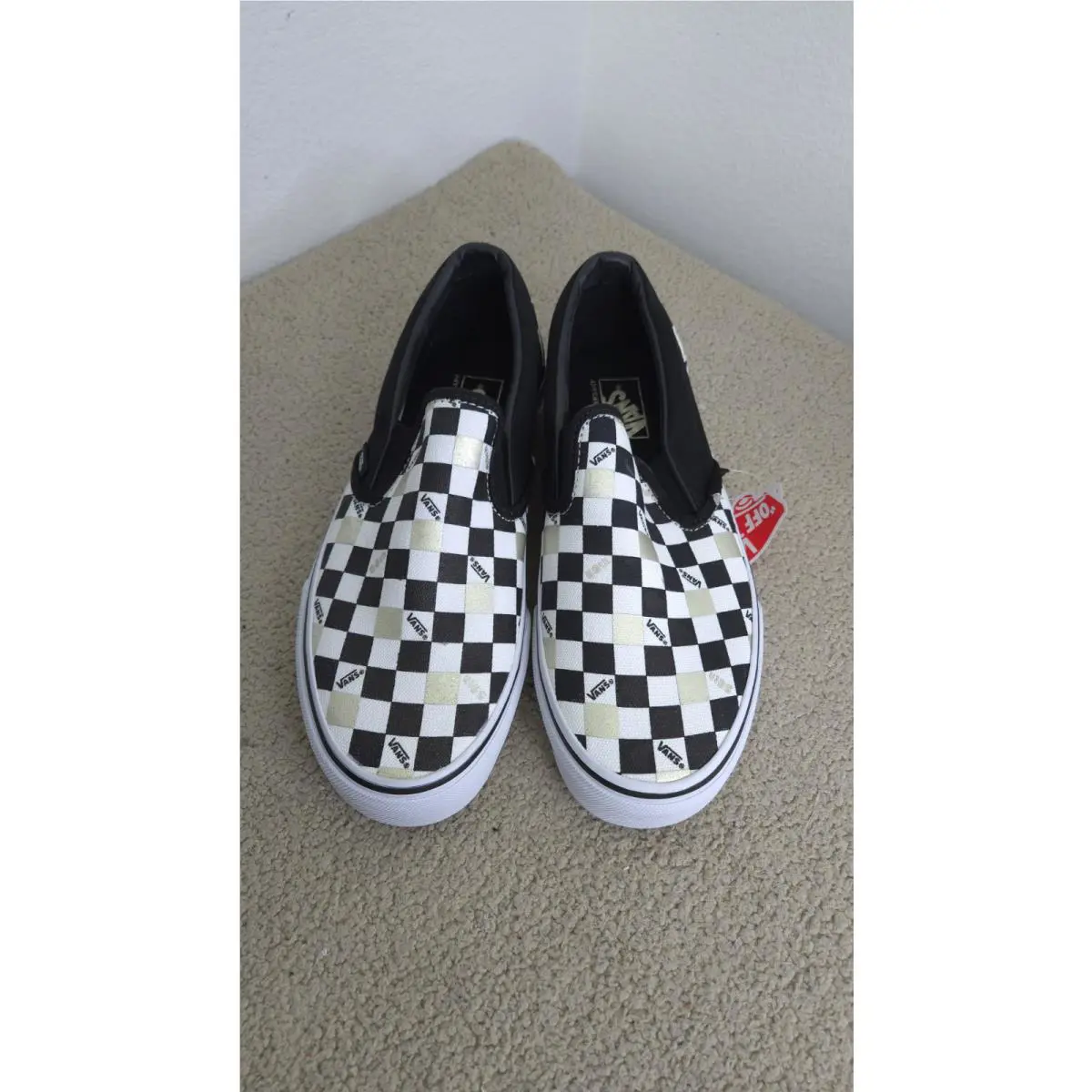 Vans shoes - VANS Slip On - Slip - VN0004MPJ9B - Black 0