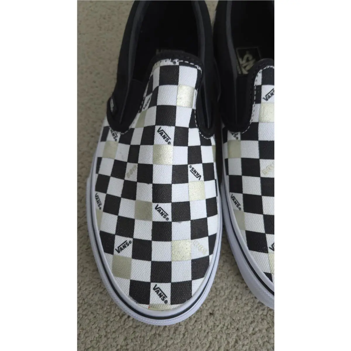 Vans shoes - VANS Slip On - Slip - VN0004MPJ9B - Black 1