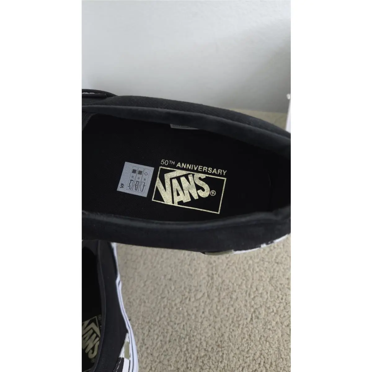 Vans shoes - VANS Slip On - Slip - VN0004MPJ9B - Black 7