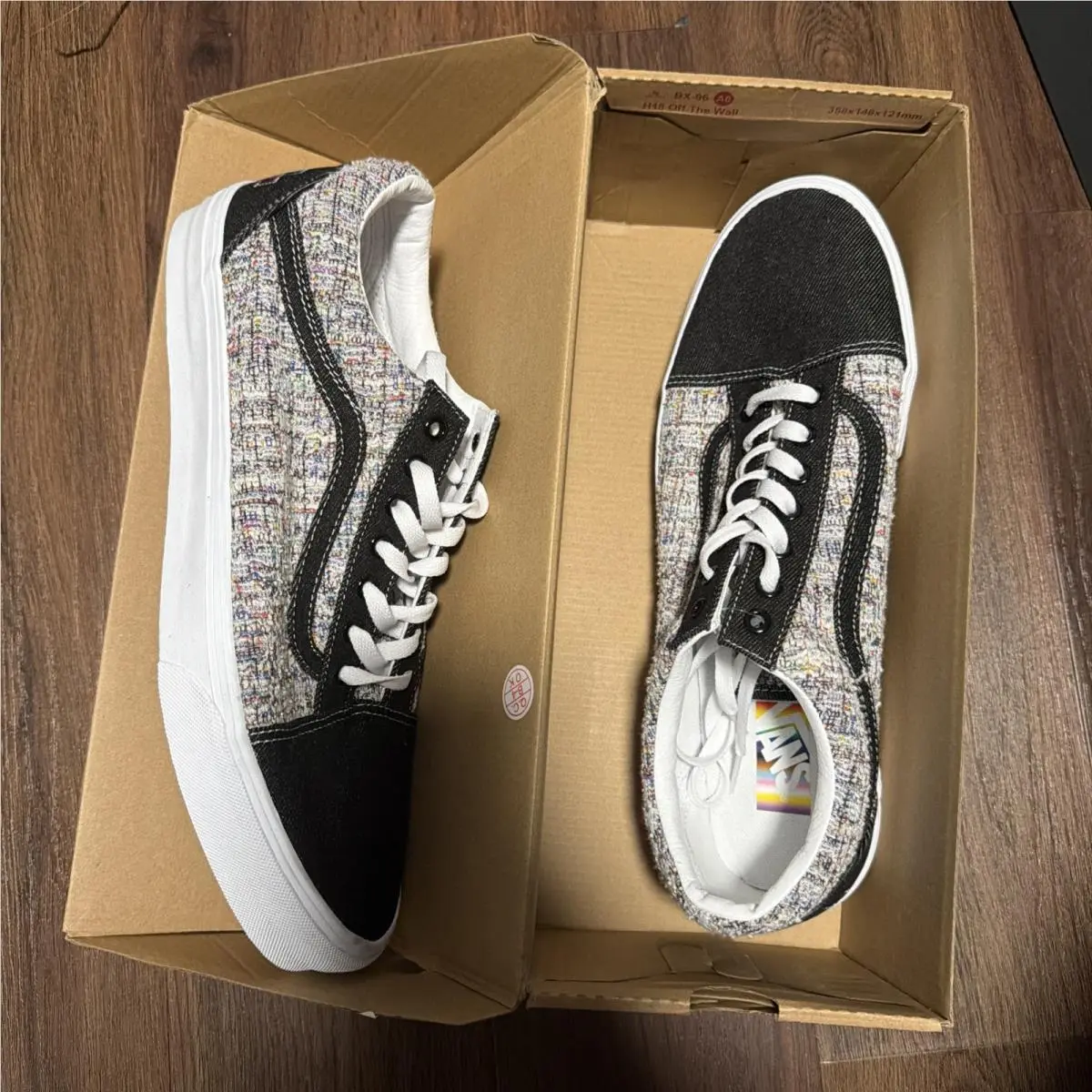 Vans shoes - VANS Old Skool 2gether As Ourselves - VN000D3HCYL - Multicolor 1
