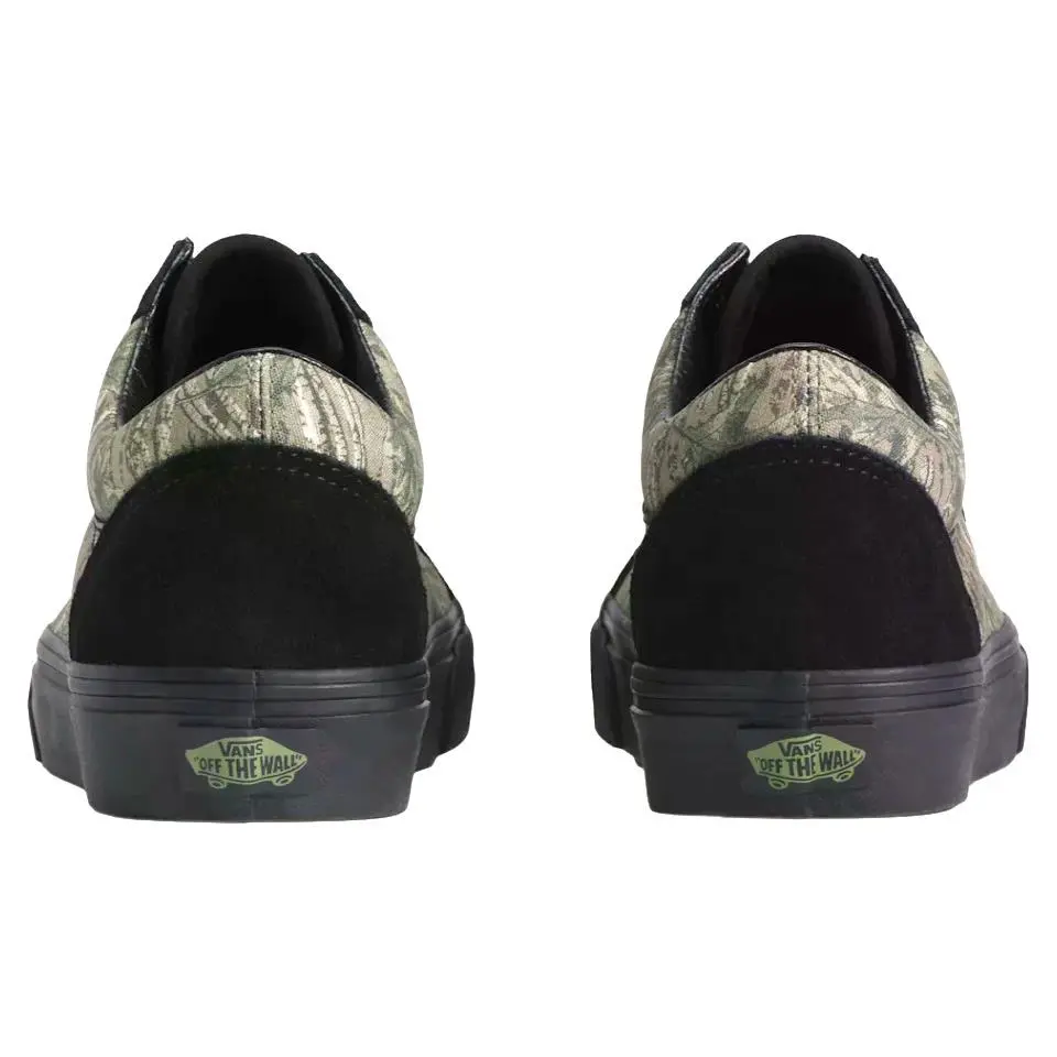 Vans shoes - Black / camouflage - VN000E9TBLR 5