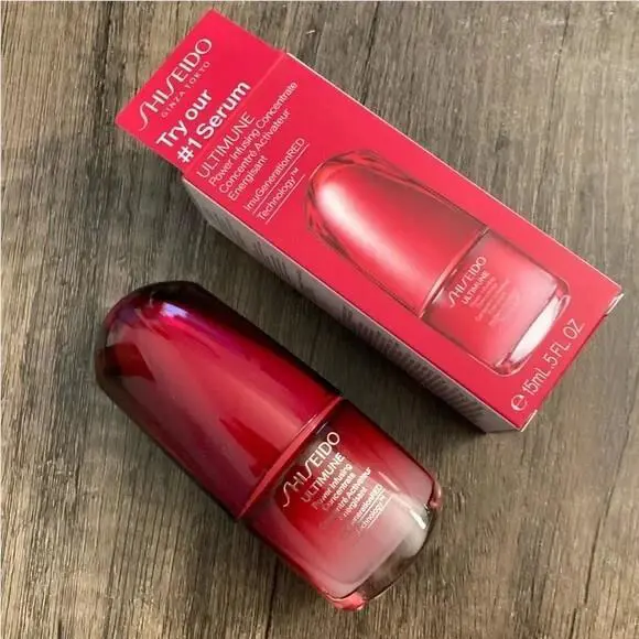 Shiseido Ultimune Power Infusing Concentrate Imugenerationred 0.5 Oz / 15 mL