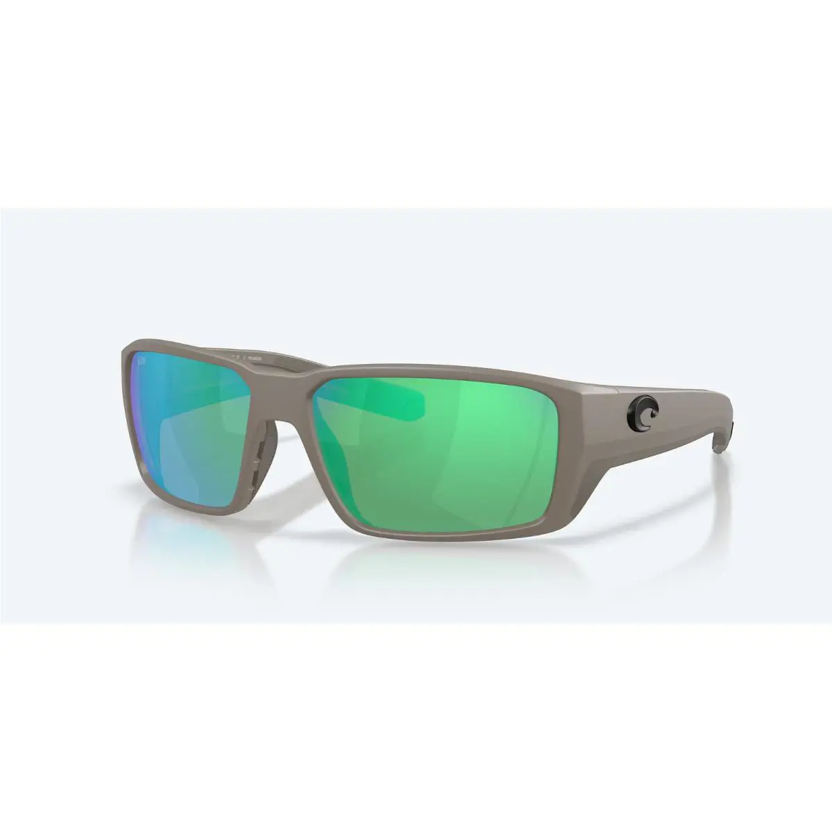 Costa Del Mar Sunglasses Fantail Pro Olive Shale / Green Mirror Polarized 580G