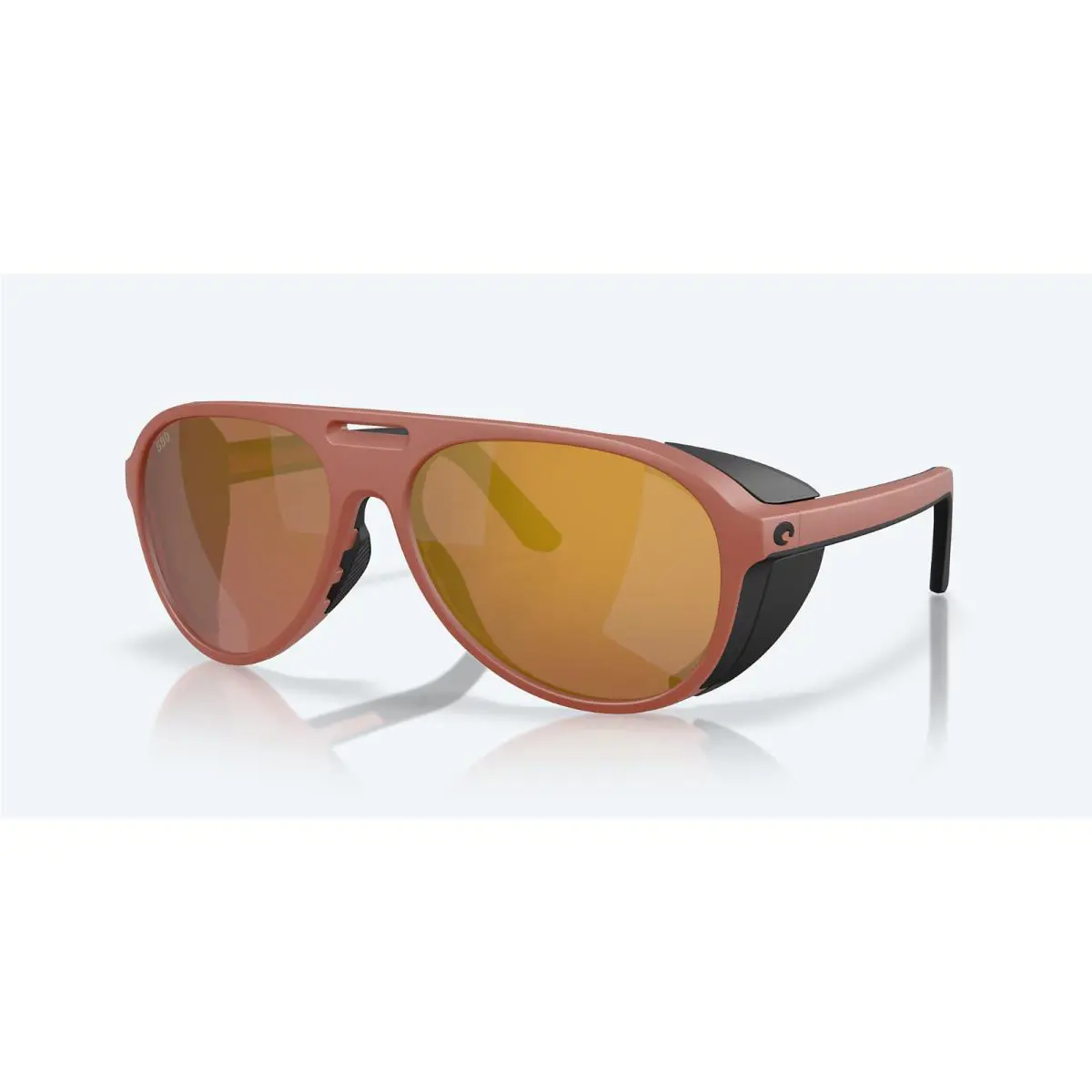 Costa Del Mar Sunglasses Grand Catalina Terra Cotta / Gold Mirror Polarized 580G