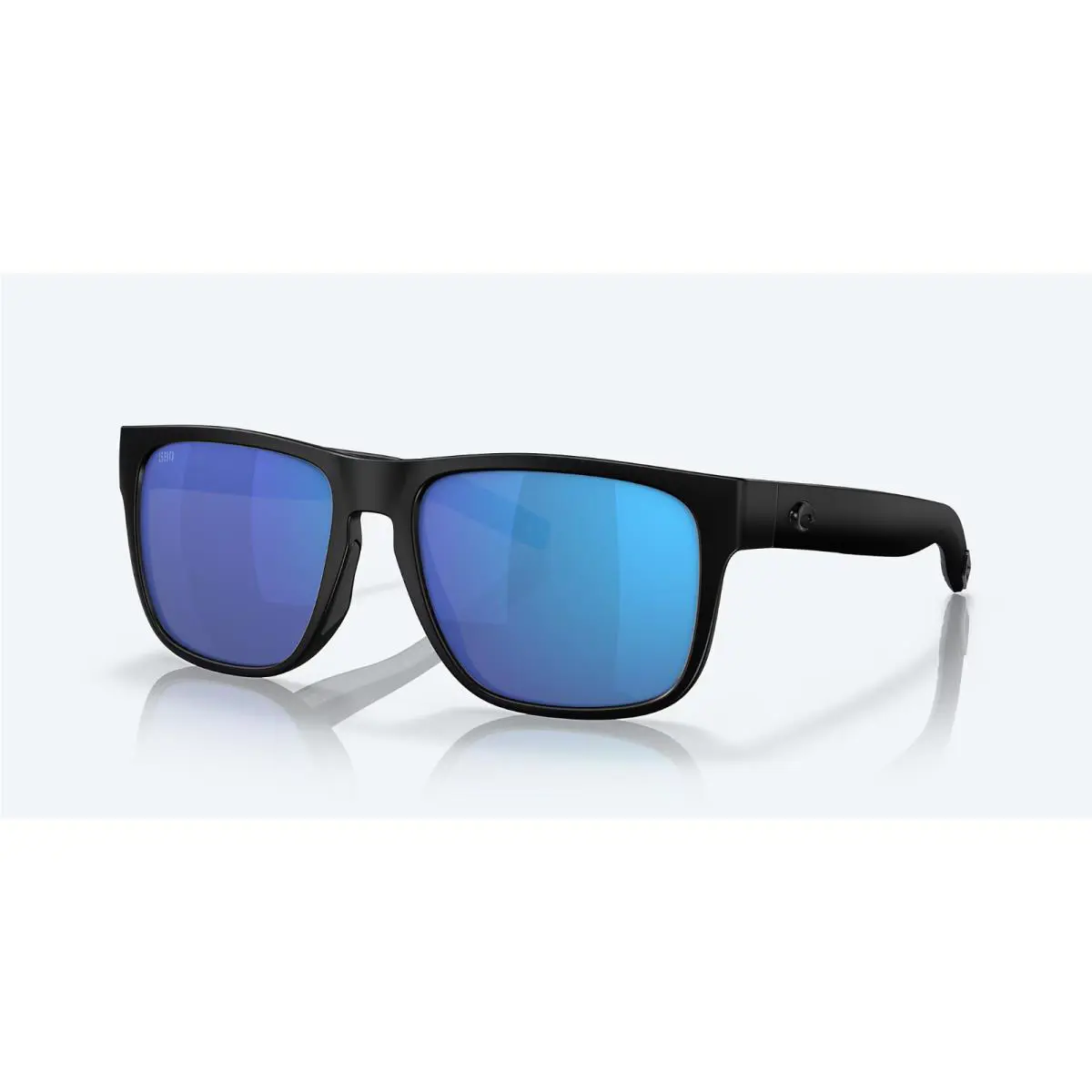 Costa Del Mar Sunglasses Spearo Blackout / Blue Mirror Polarized 580G Glass Lens