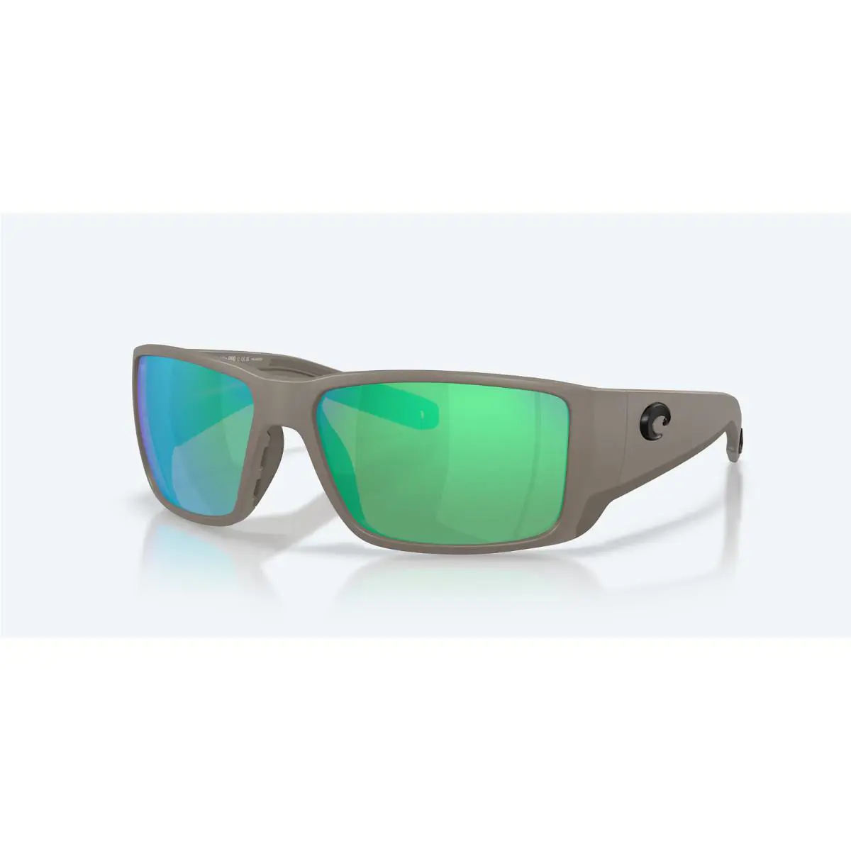 Costa Del Mar Sunglasses Blackfin Pro Olive Shale / Green Mirror Polarized 580G