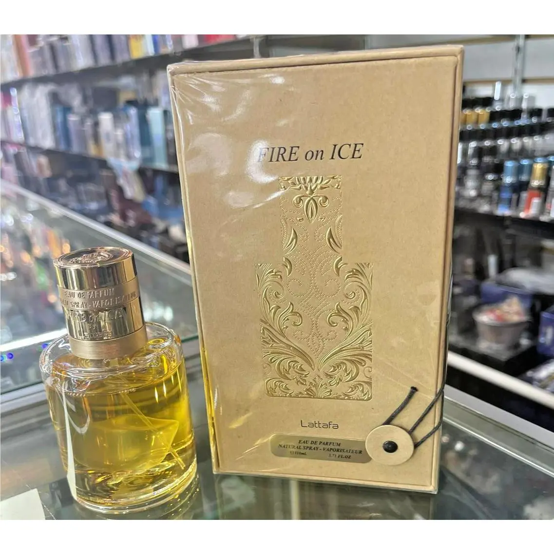 Fire on Ice by Lattafa 3.71 oz 110 ml Eau de Parfum Edp For Him / Her