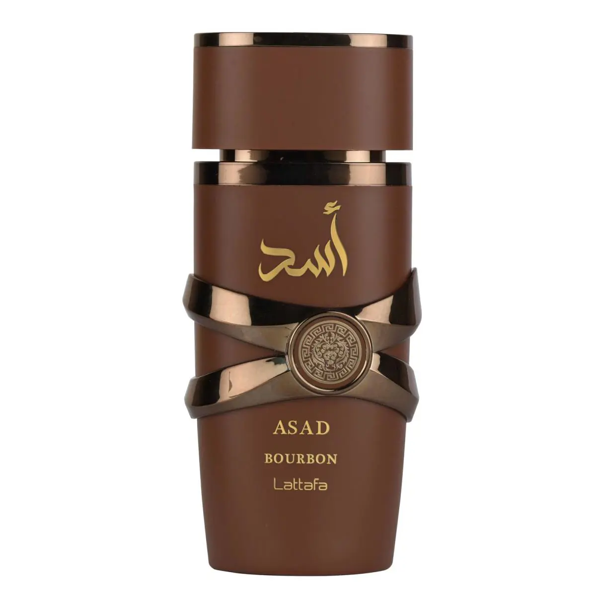 Lattafa Asad Bourbon by Lattafa Eau De Parfum Spray 3.4 oz For Men