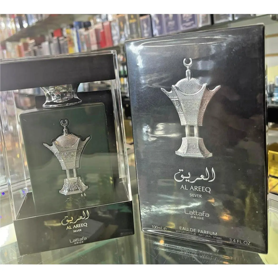 Al Areeq Silver Lattafa 3.4 oz 100 ml Eau de Parfum Edp For Him / Her