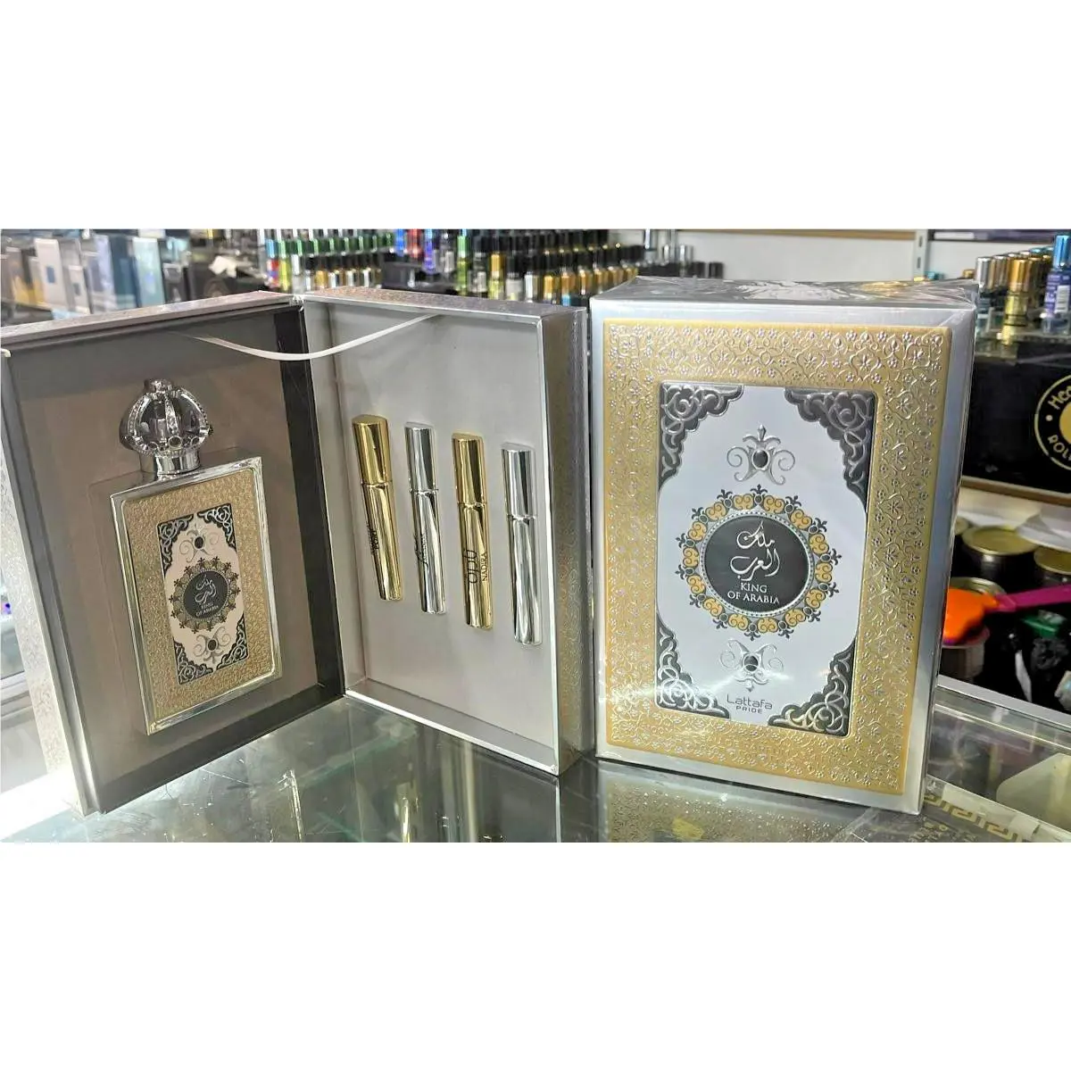 King Of Arabia by Lattafa 3.4oz 100 ml Eau de Parfum Edp For Her or Him