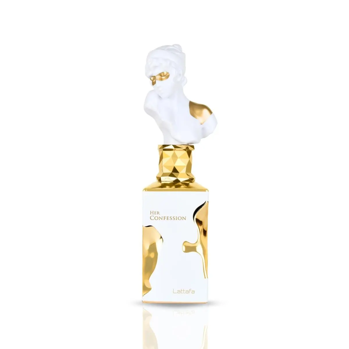 Her Confession - Vanilla Floral Amber Musk - Eau de Parfum Long-lasting by Lattafa