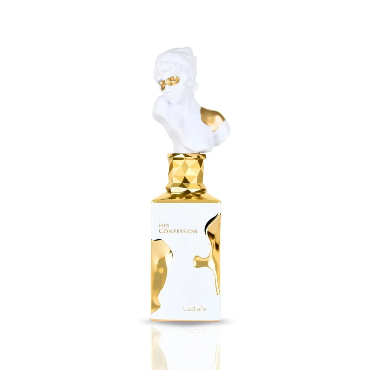 Lattafa Her Confession - Vanilla Floral Amber Musk - Eau de Parfum Long-lasting