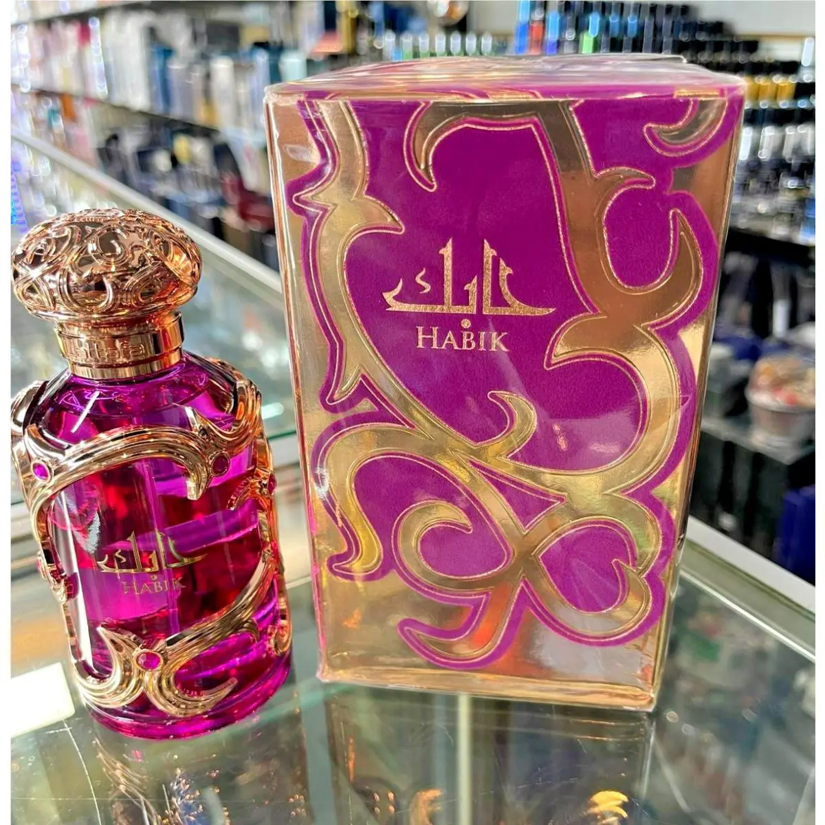 Habik by Lattafa For Women 3.4 oz 100 ml Eau de Parfum Edp For Her Box