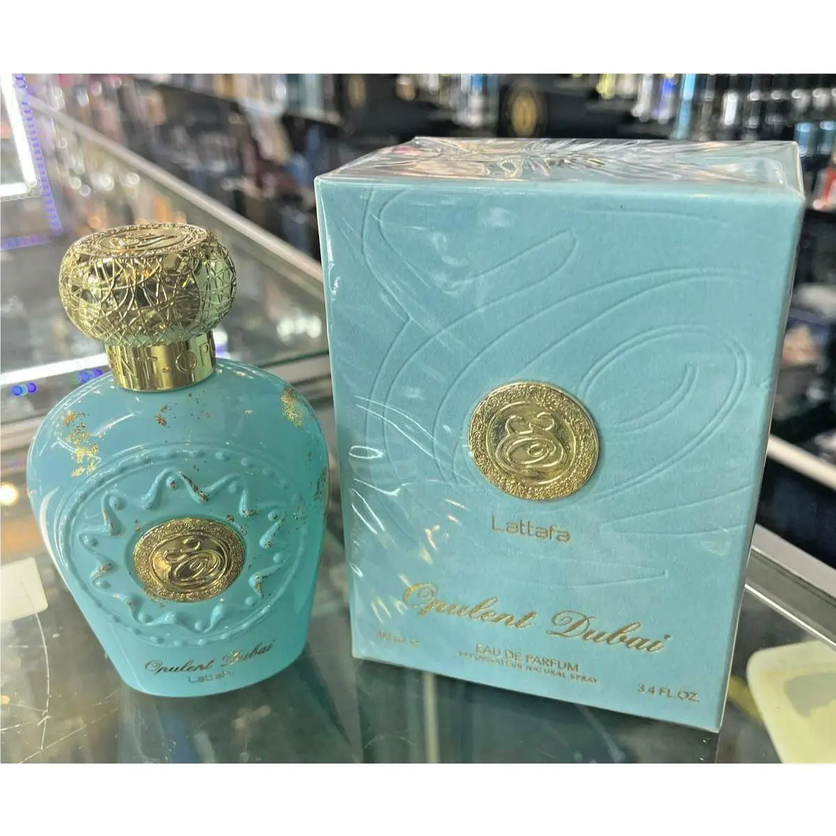 Opulent Dubai by Lattafa 3.4 oz 100 ml Eau de Parfum Edp For Him / Her