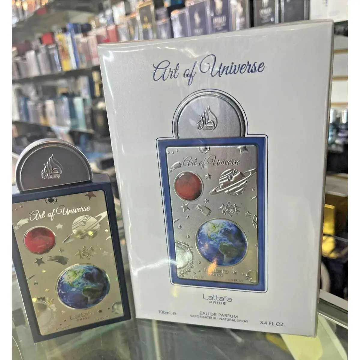 Art of Universe by Lattafa 3.4oz 100 ml Eau de Parfum Edp For Him / Her