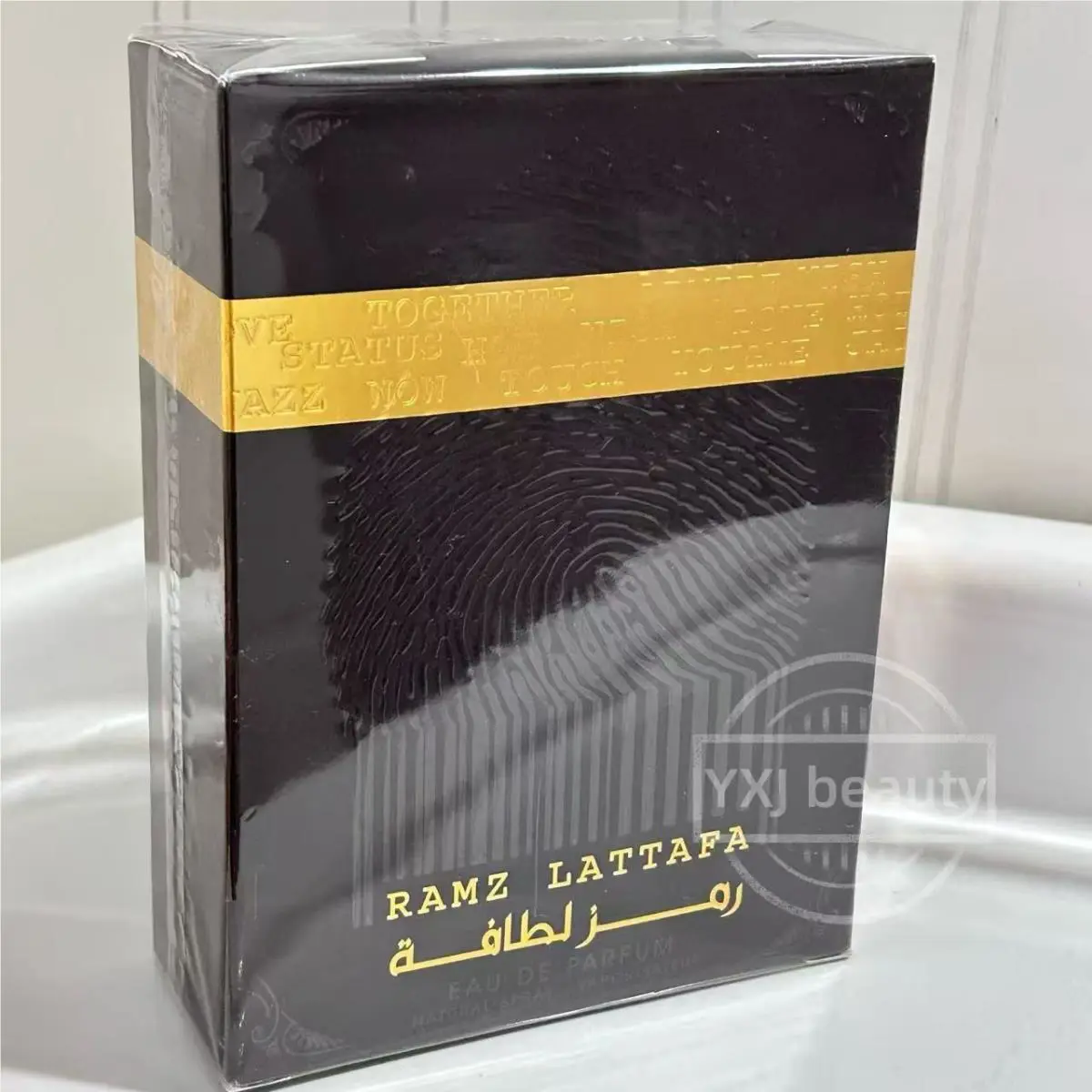Lattafa Ramz Lattafa Gold Edp For Men Full Size 100ml/3.4oz