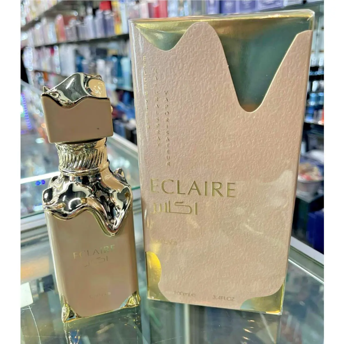Eclaire by Lattafa For Women 3.4 oz 100ml Eau de Parfum Edp For Her Box