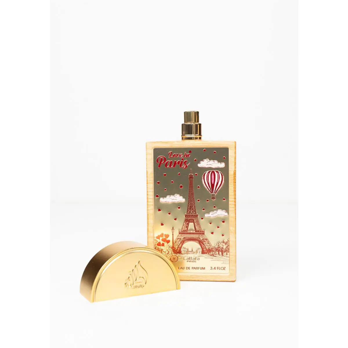 Lattafa Love in Paris Eau de Parfum Spray 100 ml 3.4 fl oz Regular Size