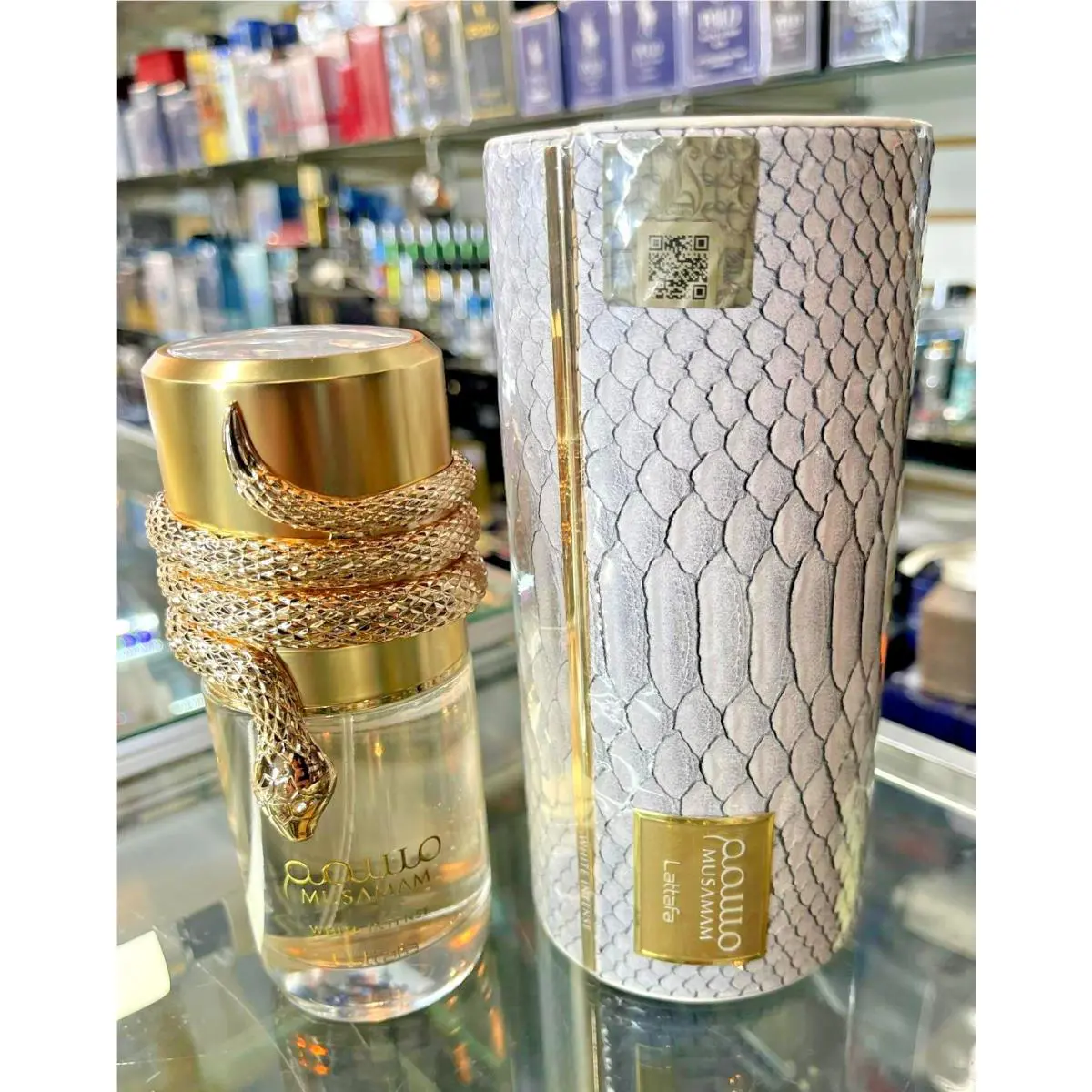 Musamam White Intense by Lattafa 3.4 oz 100 ml Eau de Parfum Edp Unisex