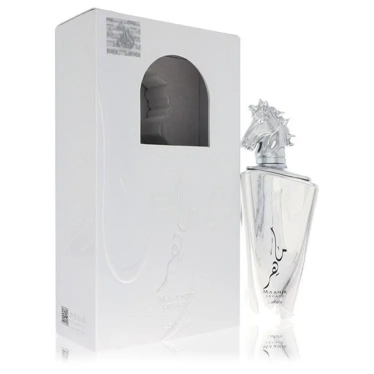 Lattafa Maahir Legacy by Lattafa 3.4 Eau De Parfum Spray For Men