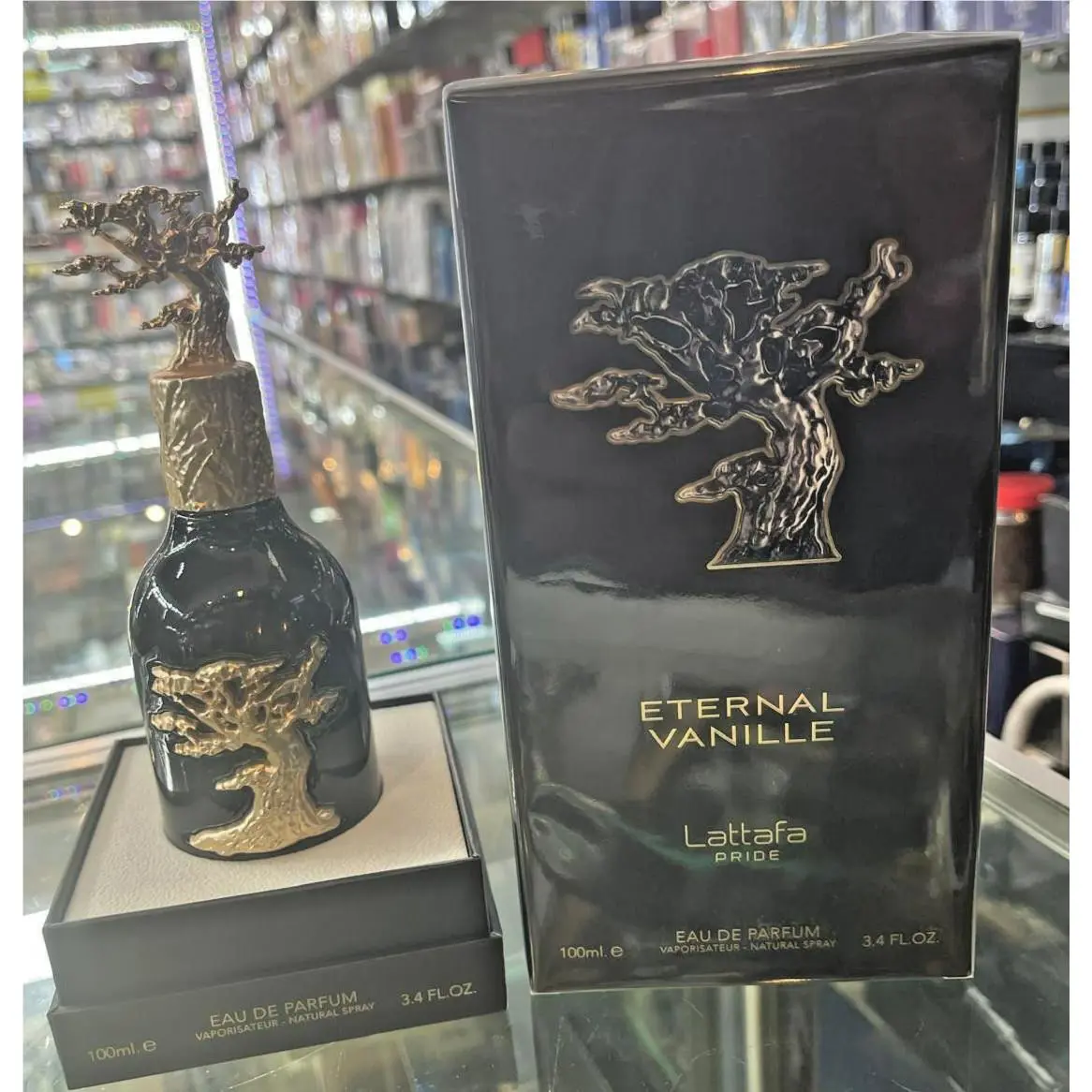Eternal Vanille Lattafa 3.4 oz 100 ml Eau de Parfum Edp For Him / Her