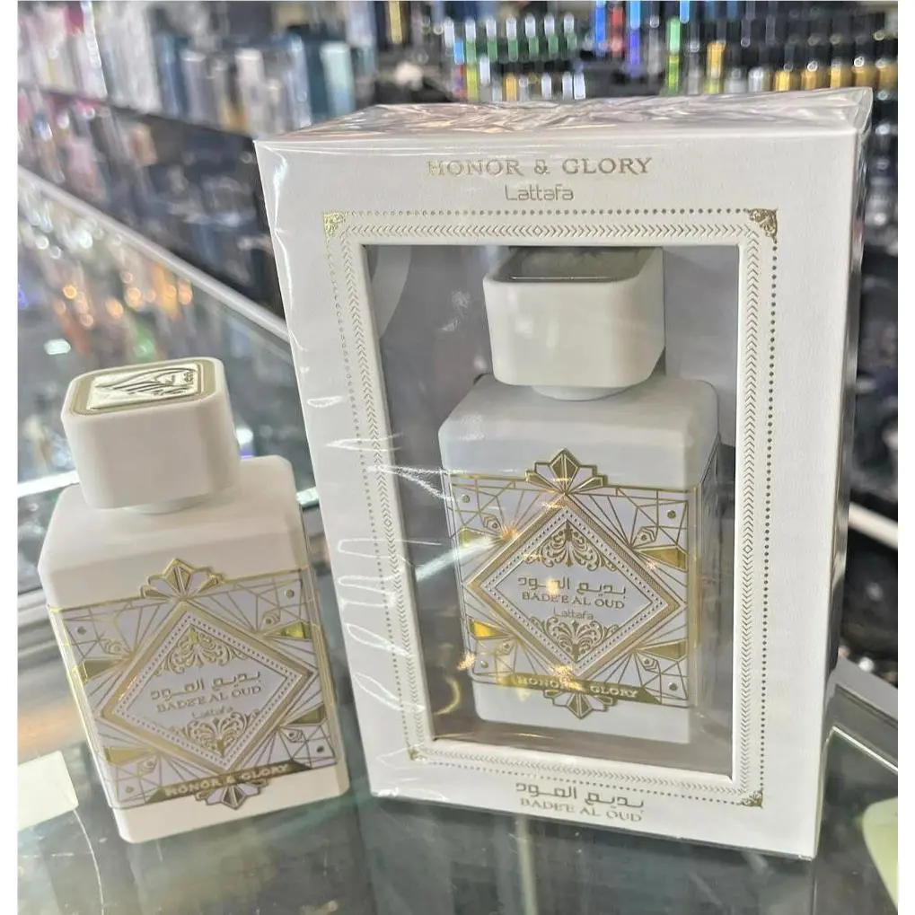 Lattafa Bade`e Al Oud Honor Glory 3.4 oz 100 ml Eau de Parfum Edp For Him / Her