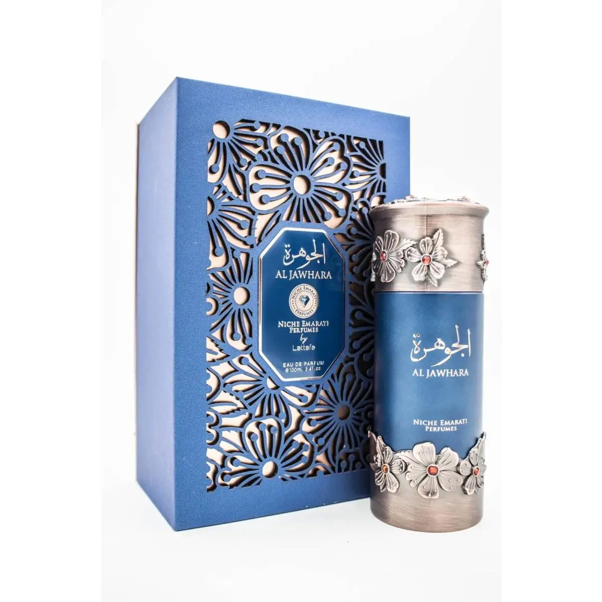 Lattafa Men`s Niche Emarati Al Jawhara Edp 3.4 oz Fragrances 6290360592145