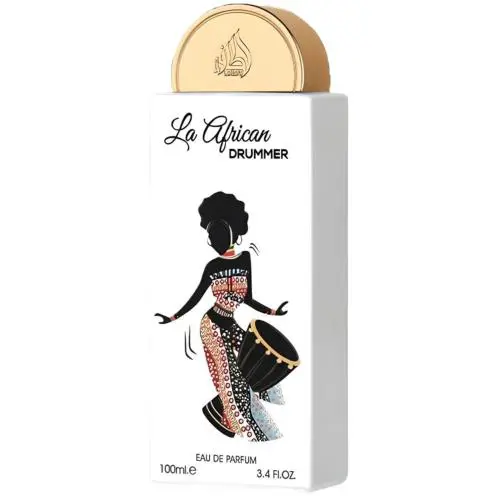 Lattafa Pride La African Drummer Eau De Parfum 3.4 Oz
