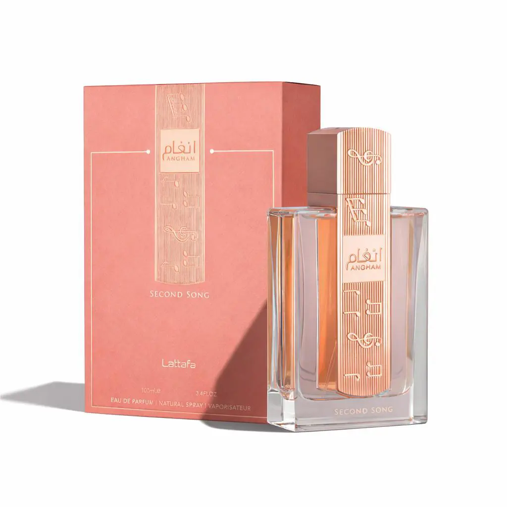 Lattafa Angham Second Song Edp 3.4oz 100ml Unisex Fragrance