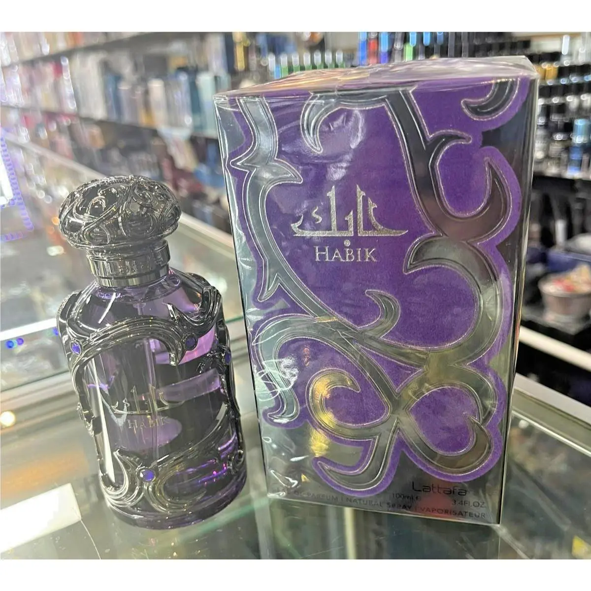 Habik For Men by Lattafa 3.4 oz 100 ml Eau de Parfum Edp Him Box