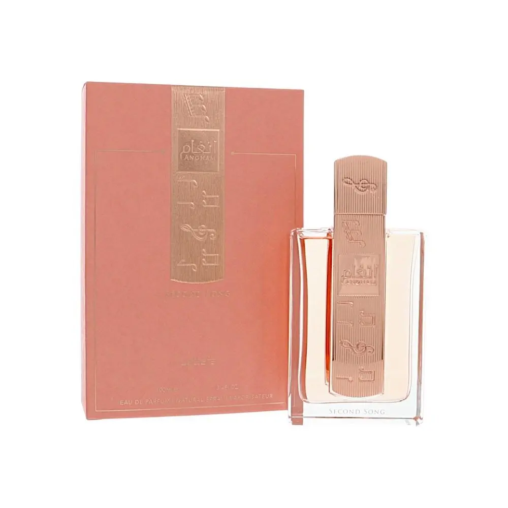 Angham Second Song by Lattafa Box For Women 3.4 Oz Eau De Parfum Spray