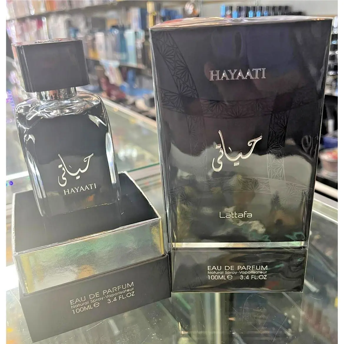 Hayaati by Lattafa 3.4 oz 100 ml Eau de Parfum Edp For Him / Her